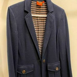 Tory Burch Blazer Navy Size Small $45